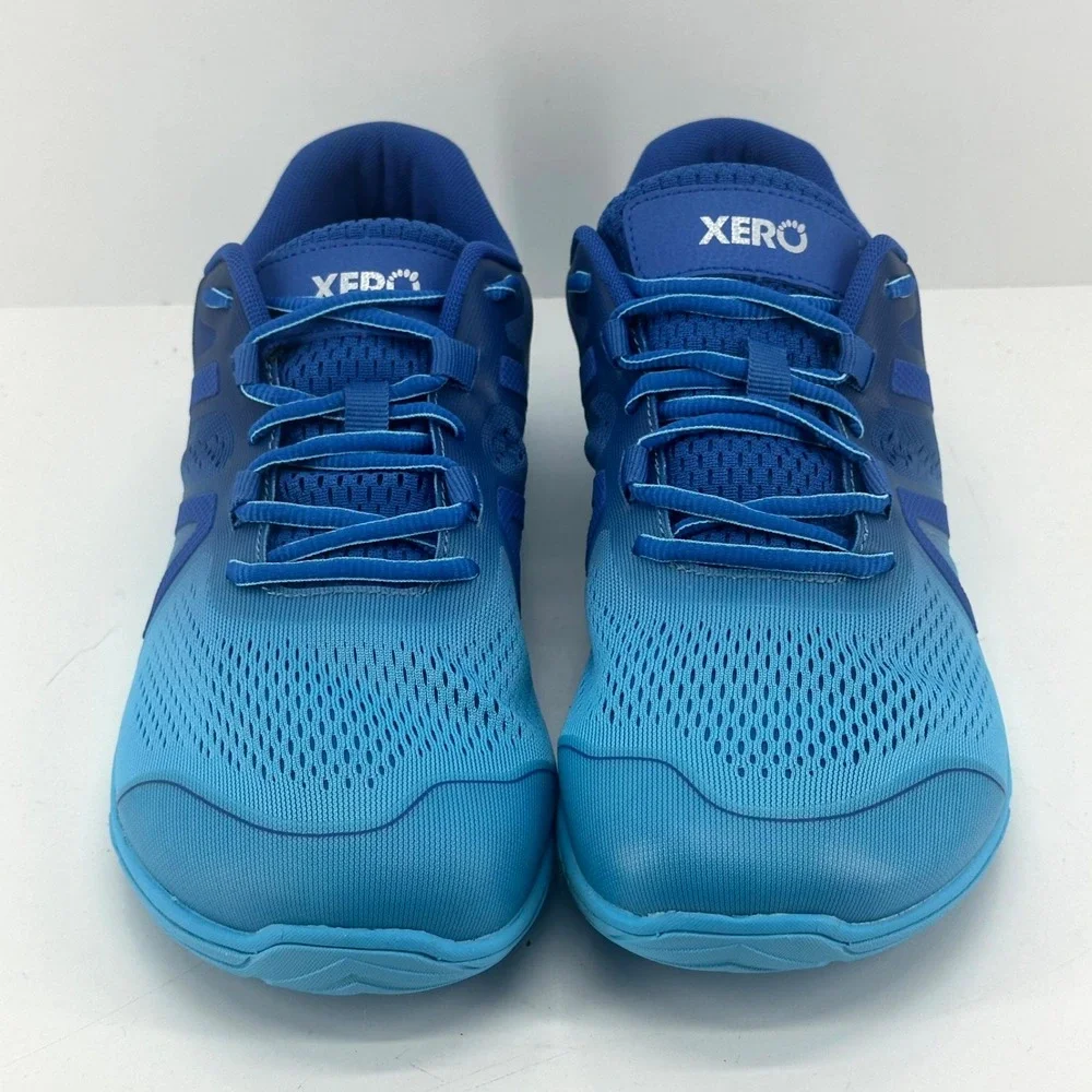 Xero HFS II Shoes Men's 9 Running Sneakers Blue Minimalist Barefoot CrossFit